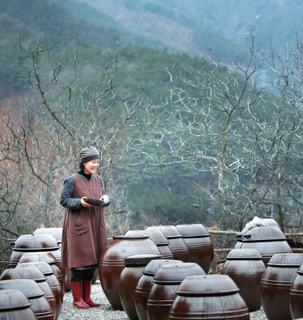 못 말리는 여자의 무지막지한 귀촌, 경북 김천시 구성면 산골에 사는 임미숙 씨