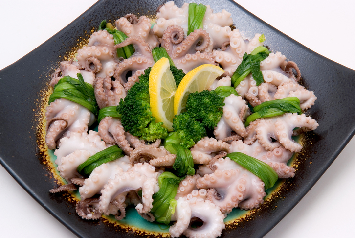 못생겨도 기운 뿜뿜, 영양 만점 주꾸미