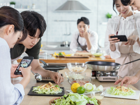 성북50플러스센터, 중장년 1인가구, 함께 요리하며 건강 챙긴다