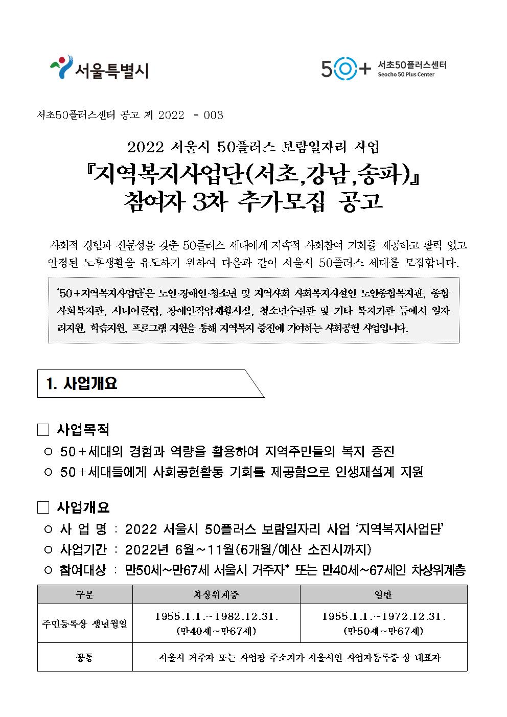 1.+서초50%2B_22년+지역복지사업단+참여자3차+추가모집공고_배포용001.jpg