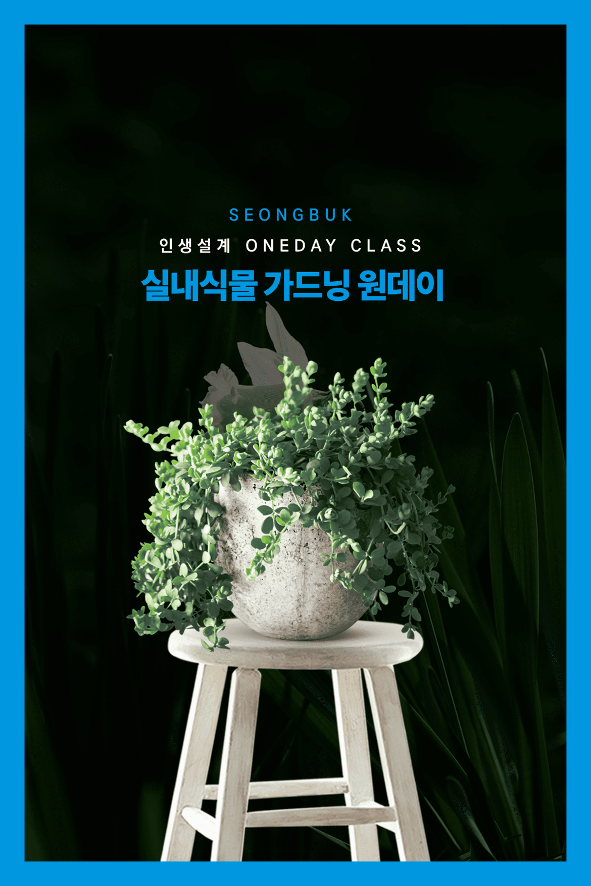 (삭제파일)+실내식물가드닝+포스터1.png