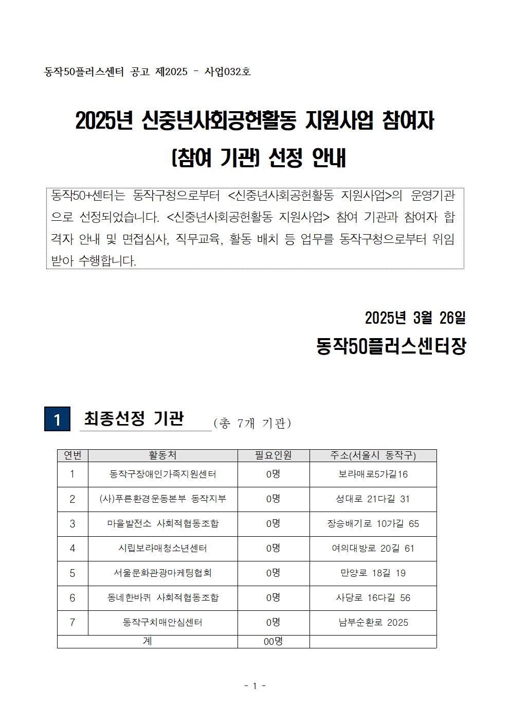 (공고문)+2025+신중년사회공헌활동+지원사업(참여기관+)+합격+안내001.jpg