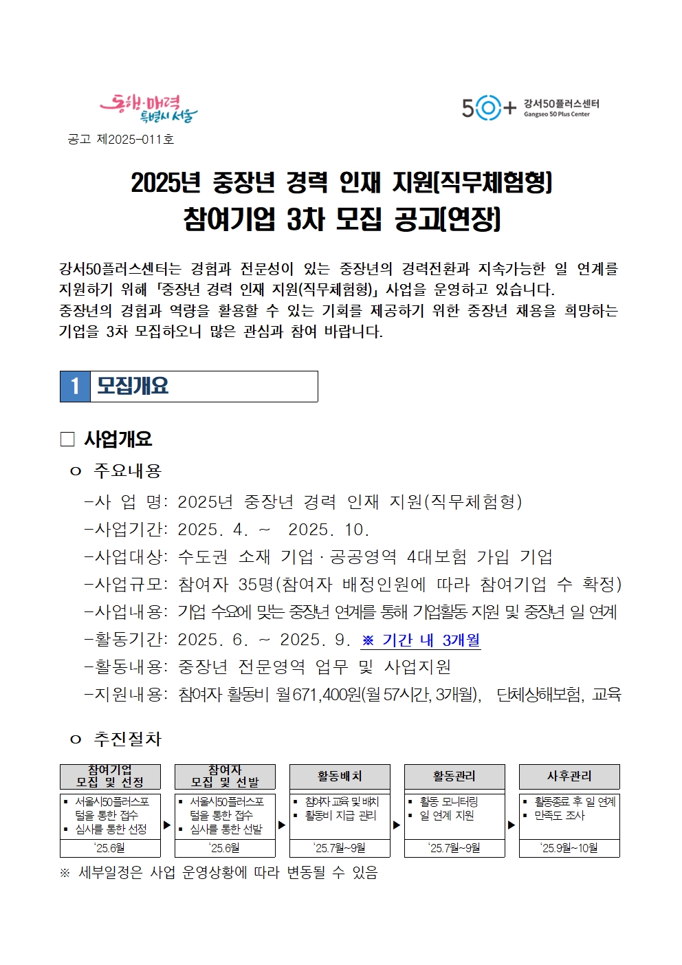 1.+중장년경력인재지원(직무체험형)-강서50플러스센터+참여기업+3차+모집+공고문(연장)001.jpg