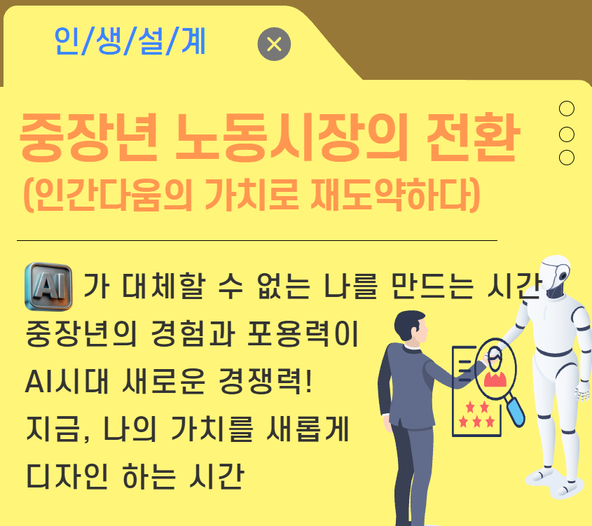 중장년 노동시장의 전환